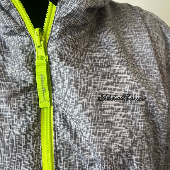 Eddie Bauer Reversible Puffer Coat Girls Large - Picture 3 of 11